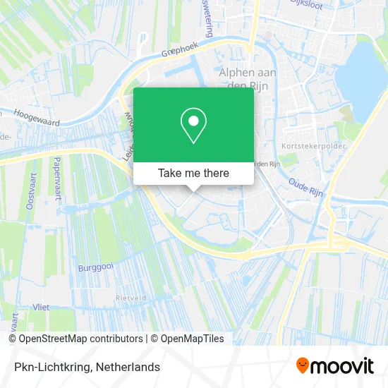 Pkn-Lichtkring map