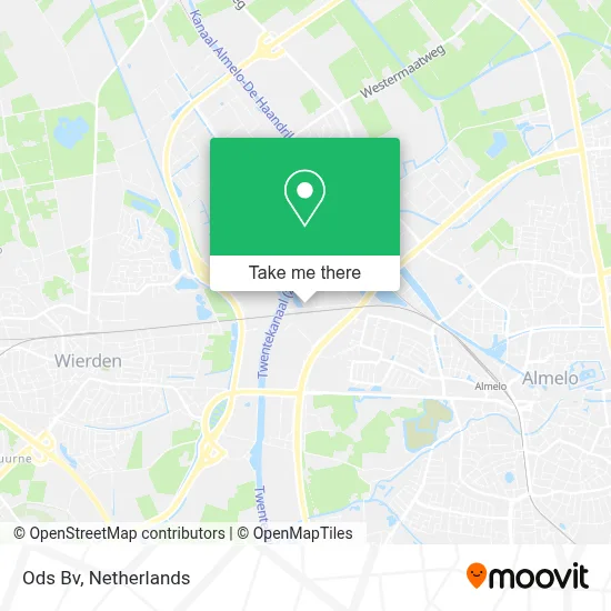 Ods Bv map