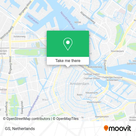 GS map