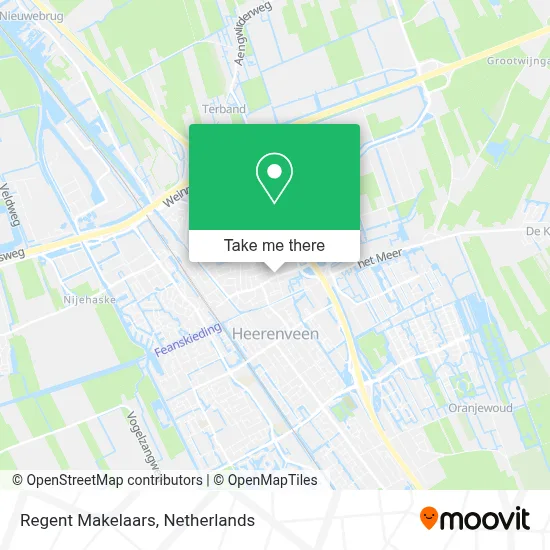 Regent Makelaars map