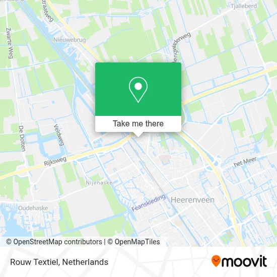 Rouw Textiel map