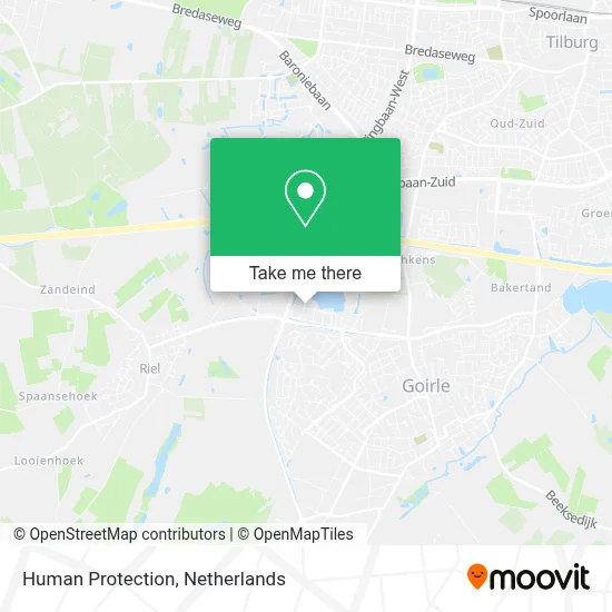 Human Protection map