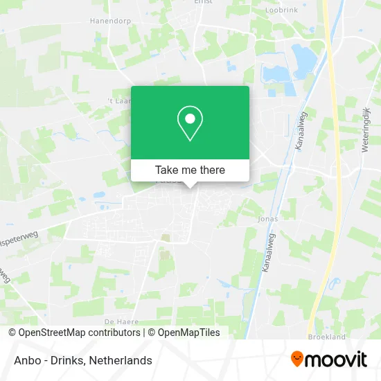 Anbo - Drinks map