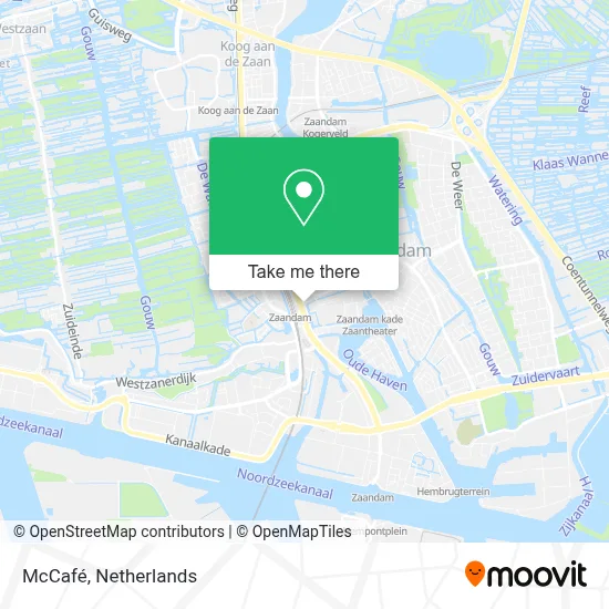 Mccafé map