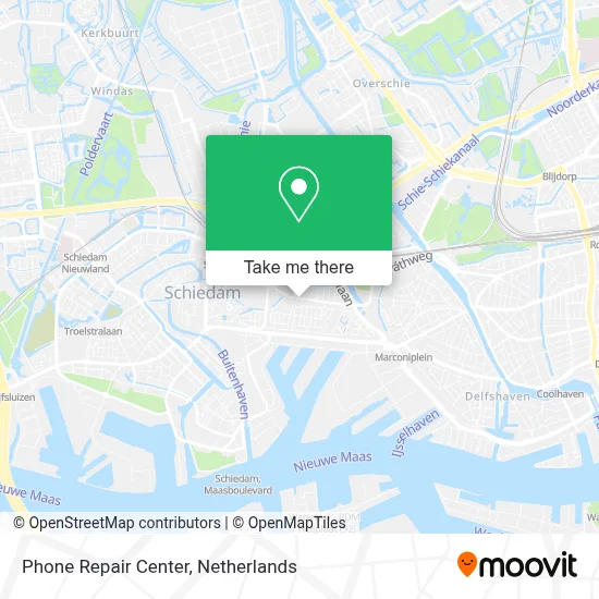 Phone Repair Center map