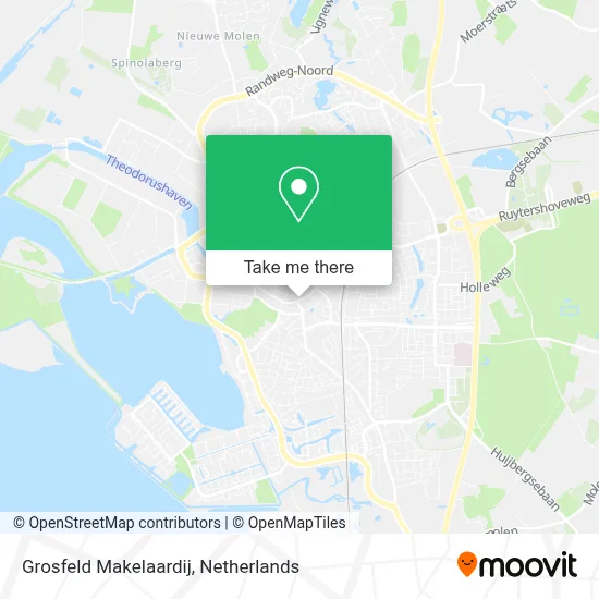 Grosfeld Makelaardij map