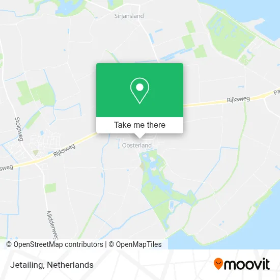 Jetailing map