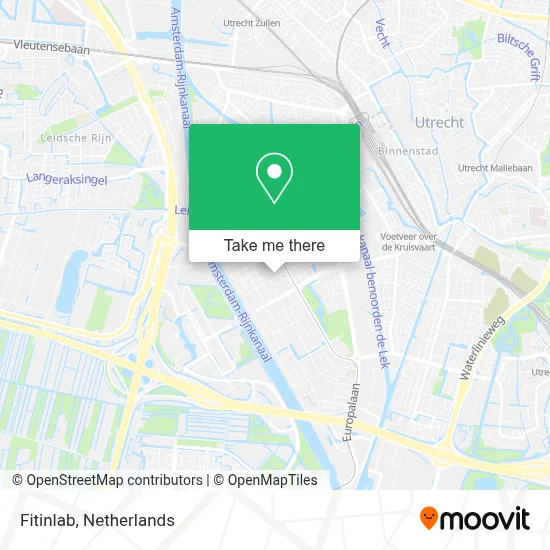Fitinlab map