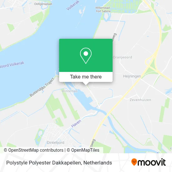 Polystyle Polyester Dakkapellen map