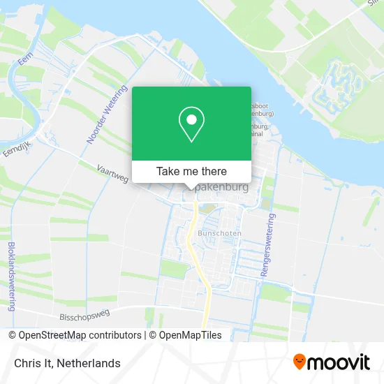 Chris It map