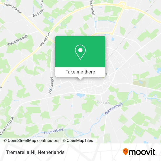 Tremarella.Nl map