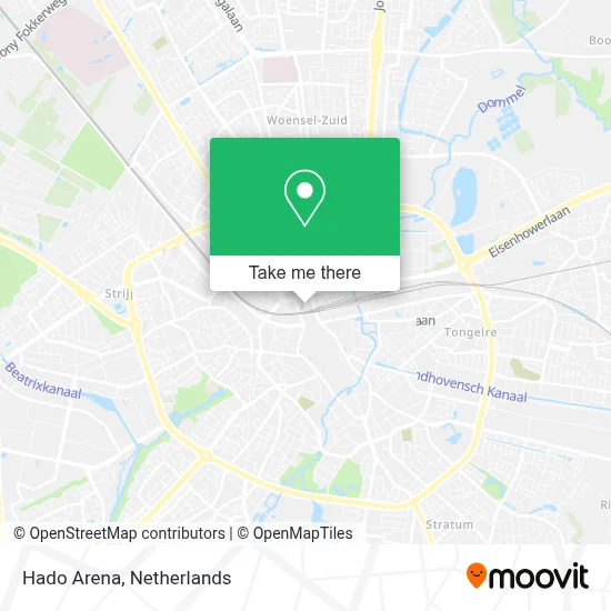 Hado Arena map