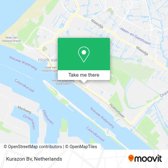 Kurazon Bv map