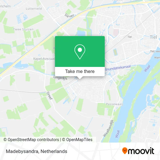 Madebysandra map