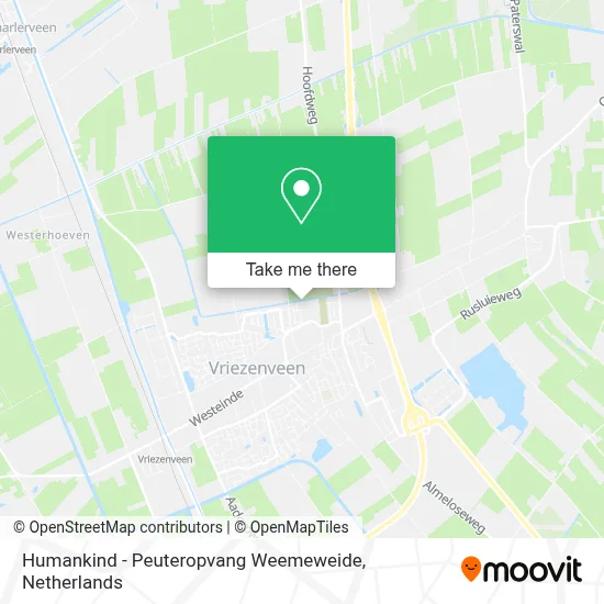 Humankind - Peuteropvang Weemeweide map