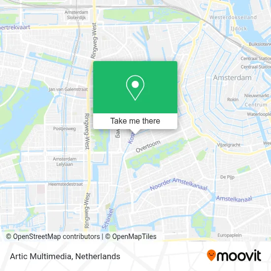 Artic Multimedia Karte