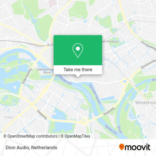 Dion Audio map