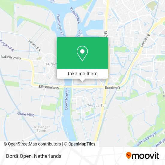 Dordt Open map