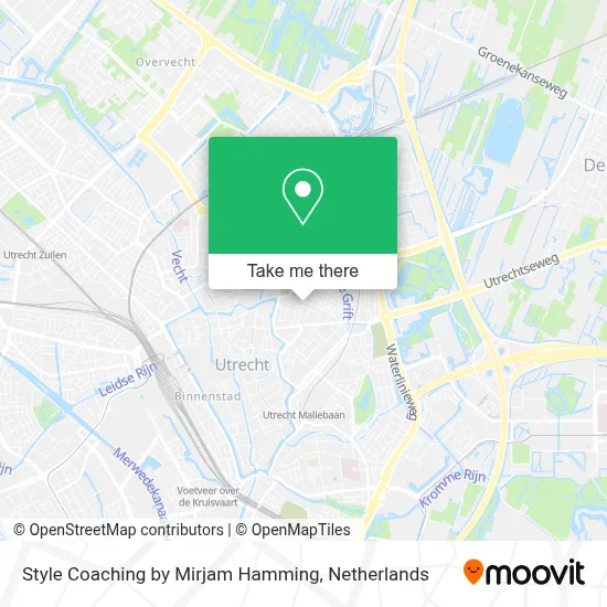 Style Coaching by Mirjam Hamming map