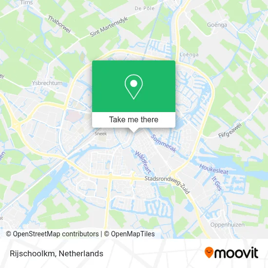 Rijschoolkm map