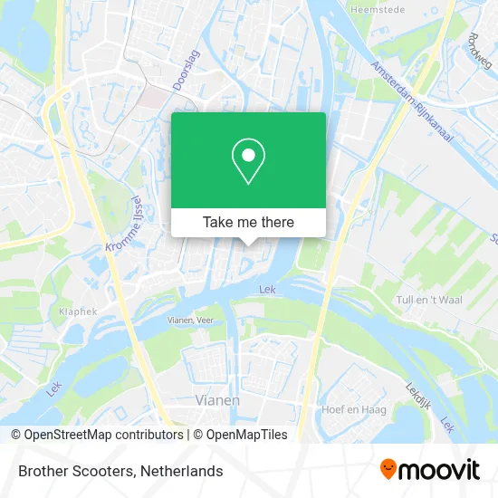 Brother Scooters Karte