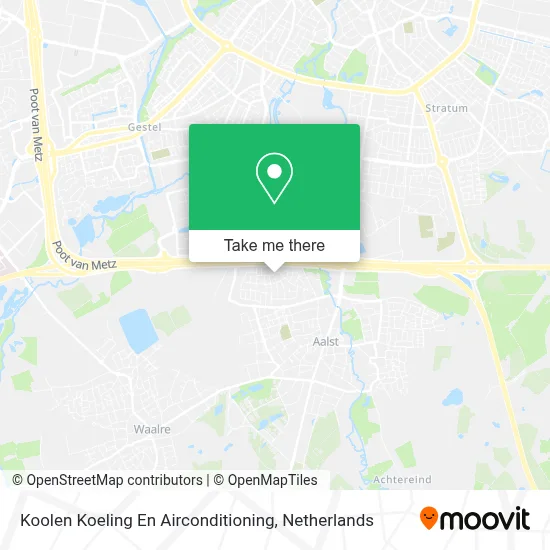 Koolen Koeling En Airconditioning map