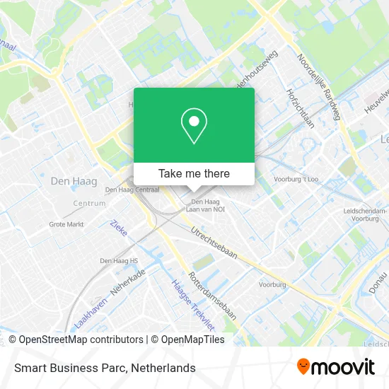 Smart Business Parc map