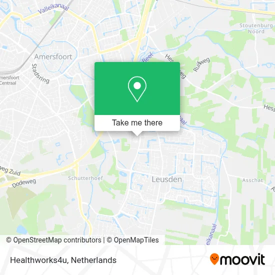 Healthworks4u map