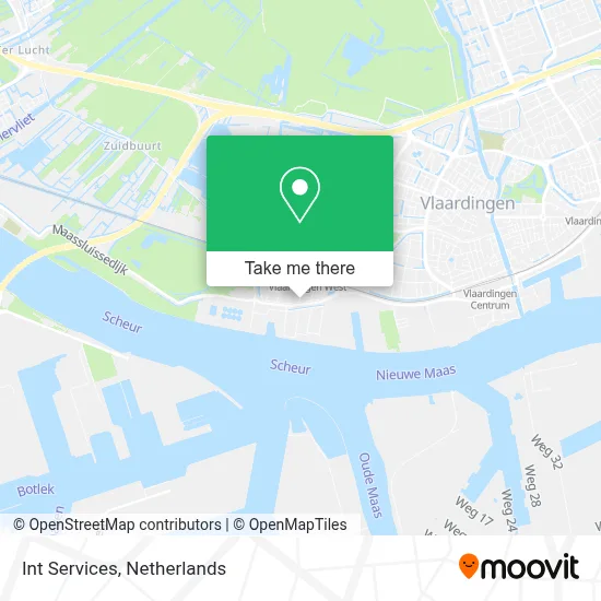 Int Services Karte