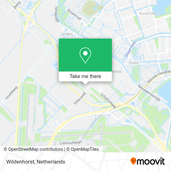 Wildenhorst map
