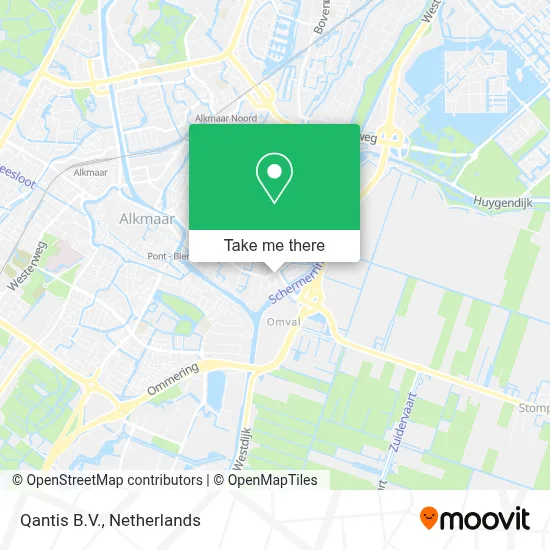 Qantis B.V. map
