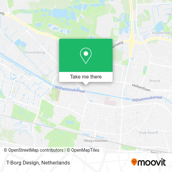 T-Borg Design map