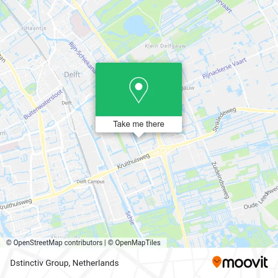 Dstinctiv Group map