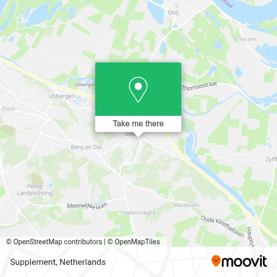 Supplement map