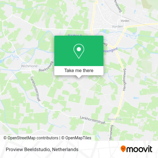 Proview Beeldstudio map