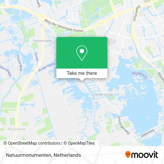 Natuurmonumenten map