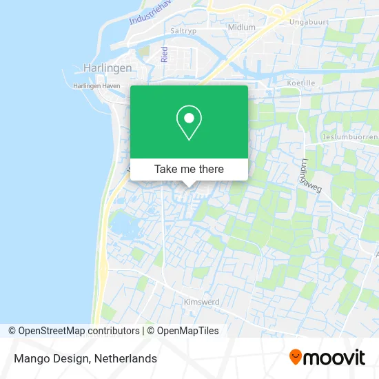 Mango Design map