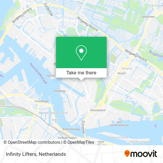 Infinity Lifters map