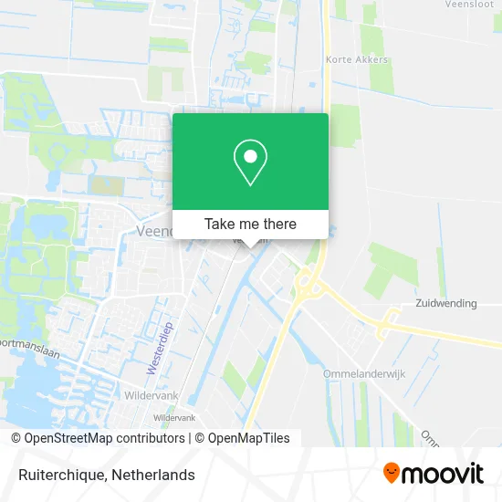 Ruiterchique map