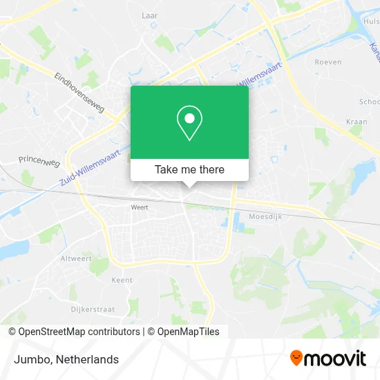 Jumbo map
