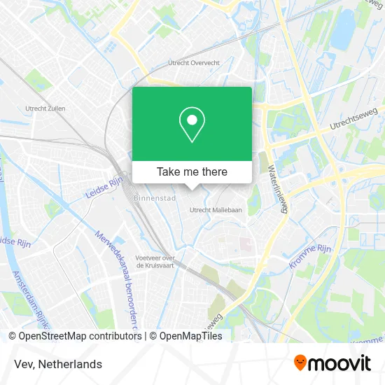 Vev map