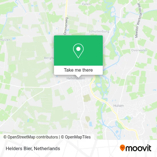 Helders Bier map