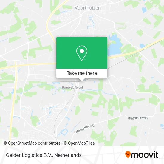 Gelder Logistics B.V. map