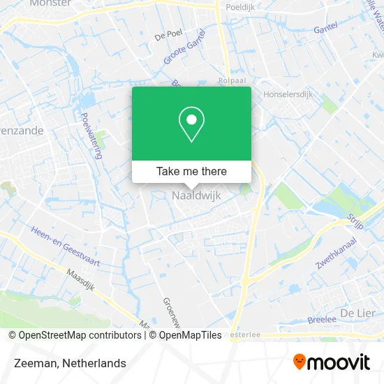 Zeeman map