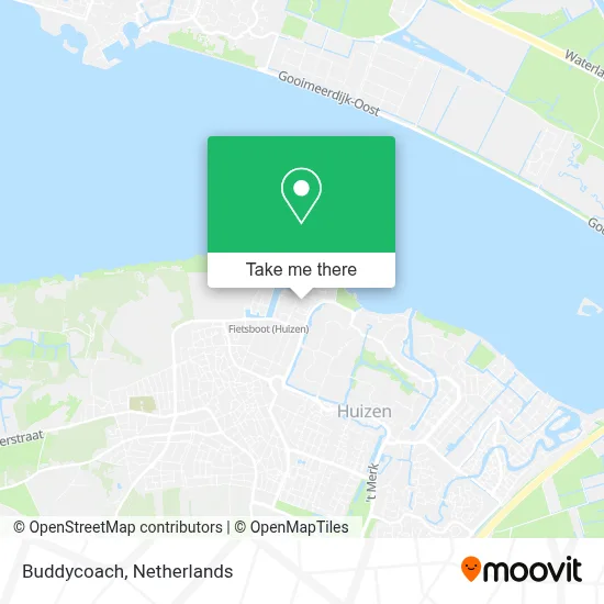 Buddycoach Karte