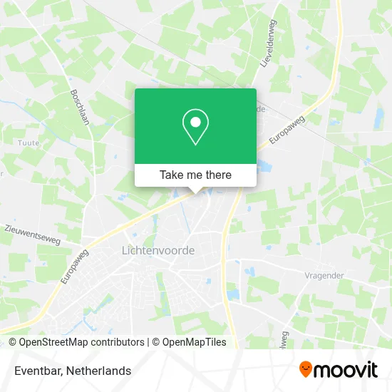 Eventbar map