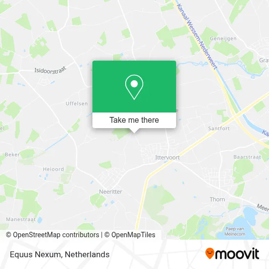 Equus Nexum map