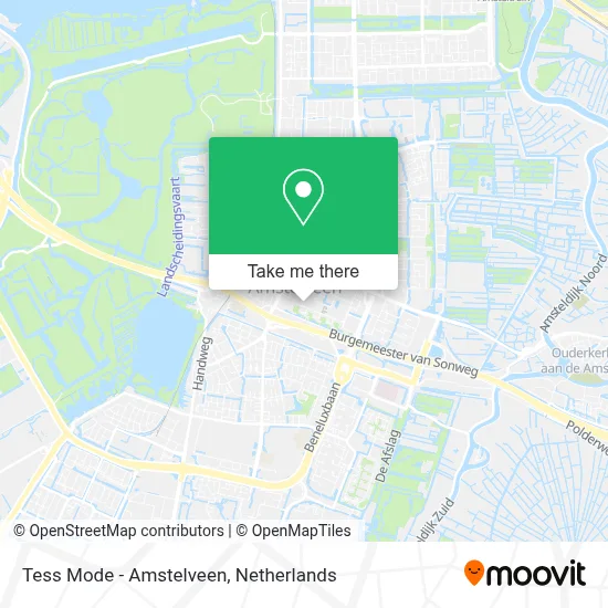 Tess Mode - Amstelveen map