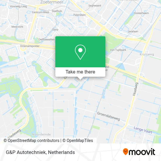 G&P Autotechniek map