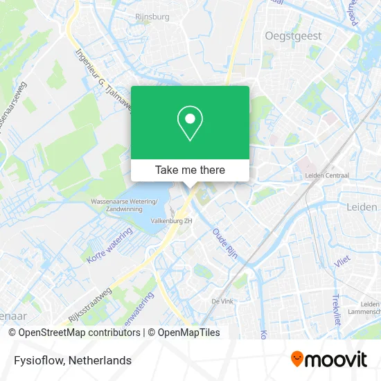 Fysioflow map